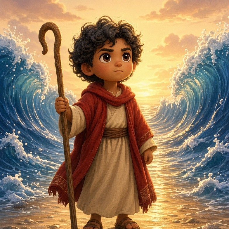 Moisés e o Mar Vermelho